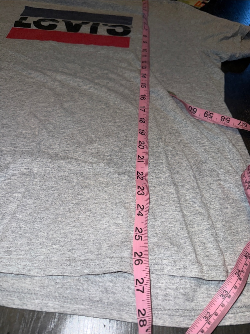 XL Levi’s Logo T Shirt - Picture 5 of 5